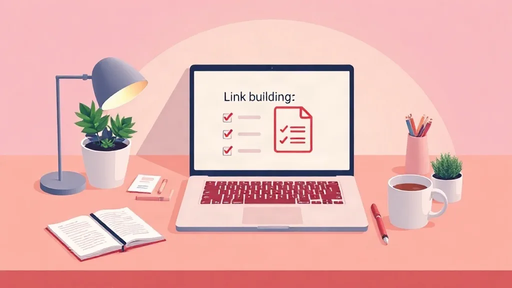 link building checklist with backlink audit and outreach steps